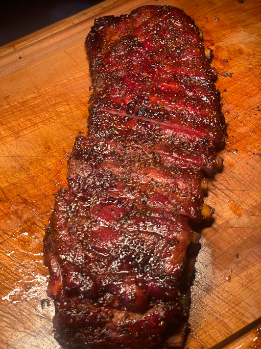 Jerk Ribs Full Rack