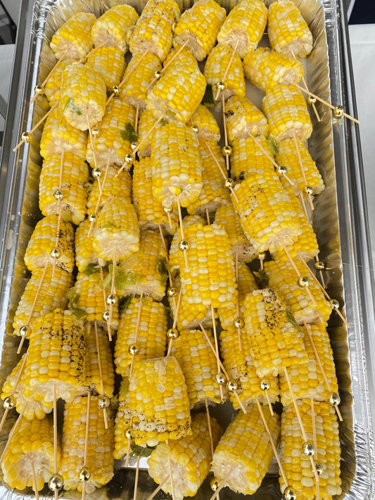 Corn on Cob "Trinbago Style"